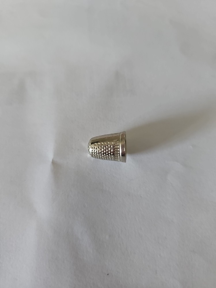 MONOPOLY Replacement THIMBLE Token - Genuine