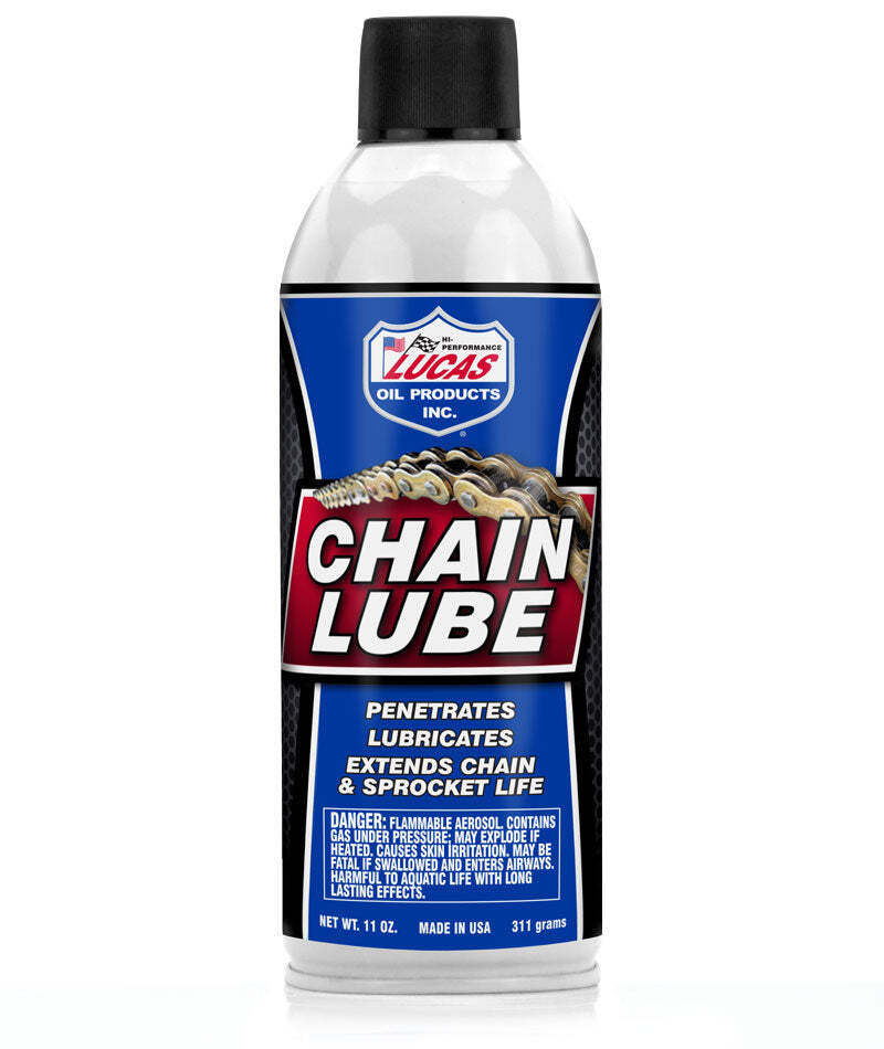 Lucas Chain Lube Aerosol, 11 Oz