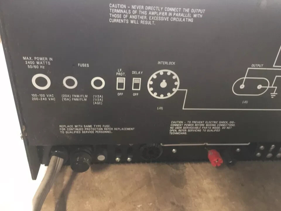 AE Techron 7562