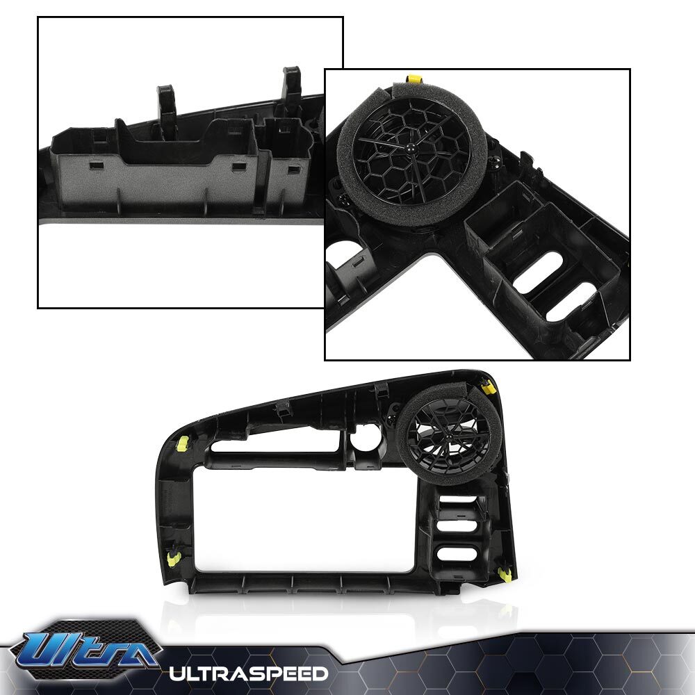 Fit For 2003-2008 Toyota Matrix/Pontiac Vibe Center Dash Radio Bezel Trim Silver