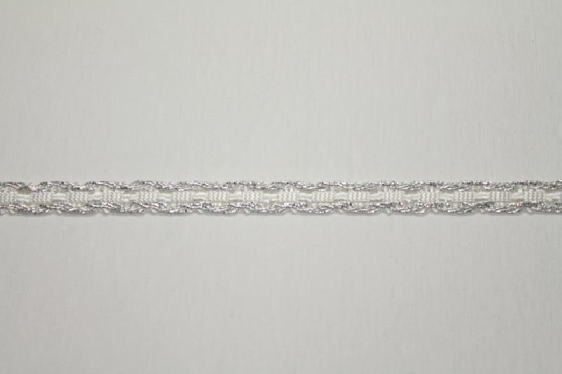 Polyester Interlining Trim 1 Cm Sweet Trims 9804/LX Edge