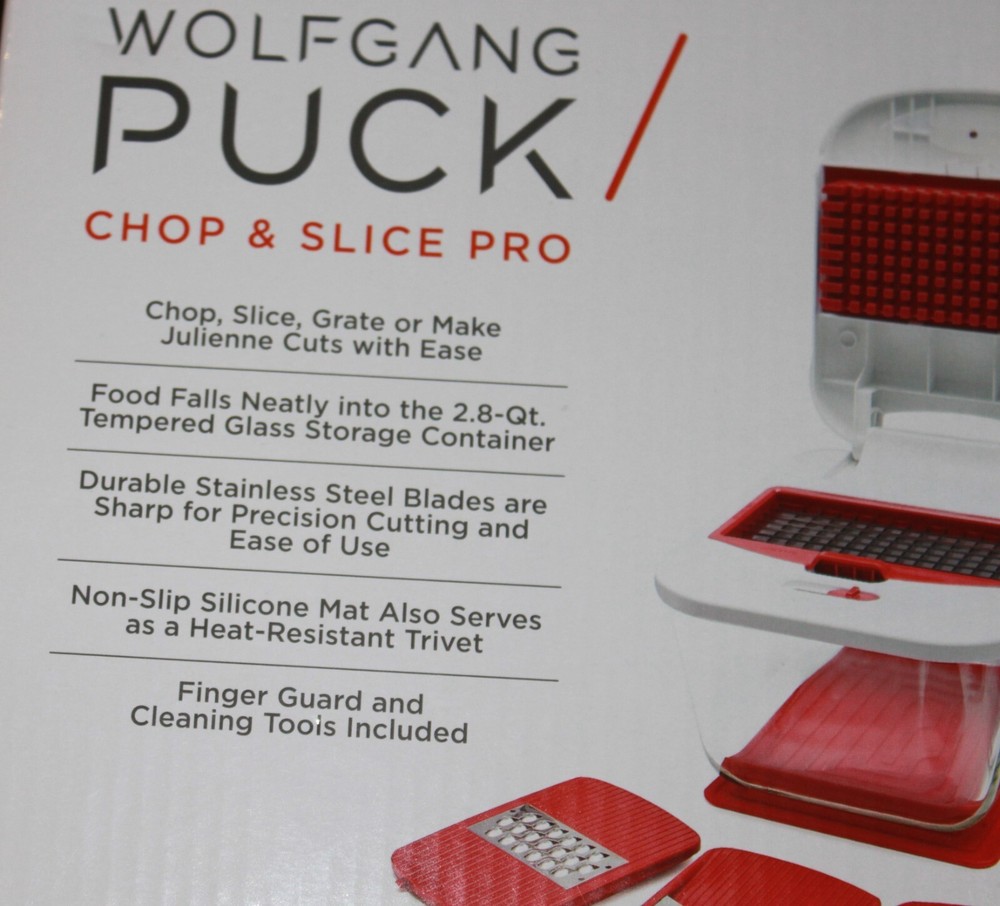 Wolfgang Puck Chop & Slice PRO NEW!
