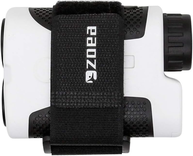 Magnetic Rangefinder Mount Strap for Golf Carts - Adjustable & Secure Holding