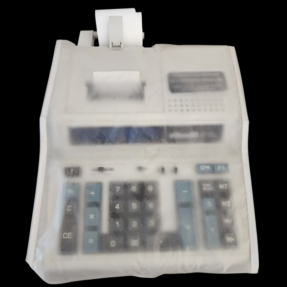 ​Vintage Olivetti 8760 Printing Calculator Tested Working Desktop Adding Machine