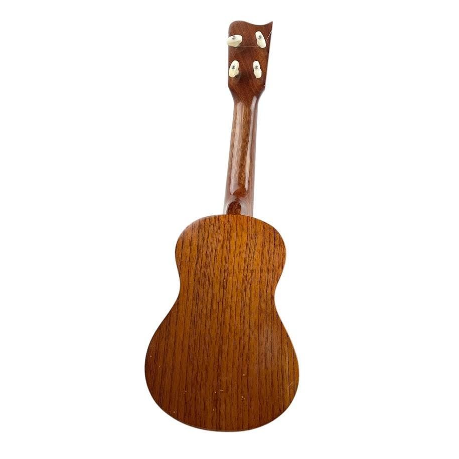 Tangi Soprano Ukulele All solid mahogany with hard case