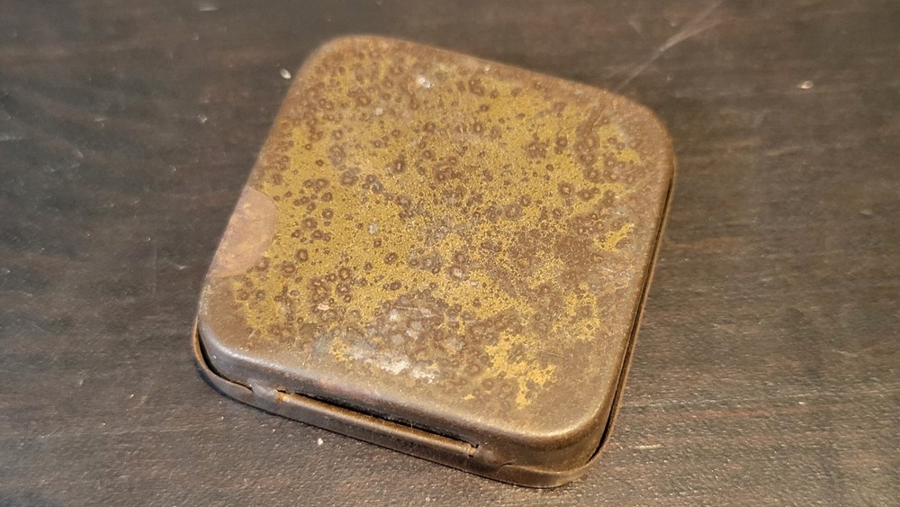 Gramophone phonograph needle Tin Herold