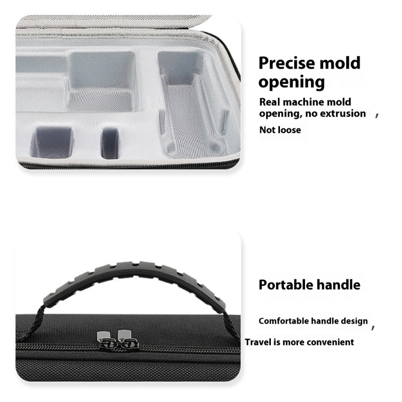 Protective Bag For Play 6 Projector Include Handle Accessories Organiser