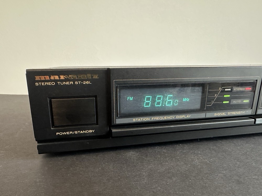 Marantz ST 26L Stereo Tuner - Tested Working