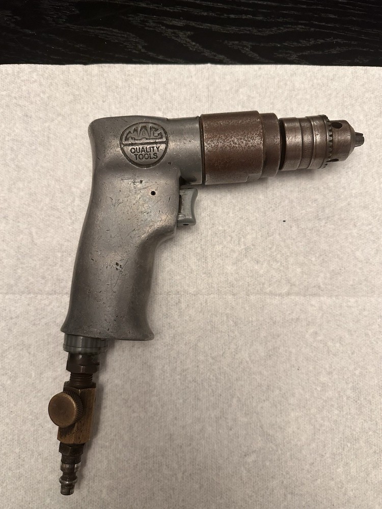 MAC Quality Tools Pneumatic Air Drill High Performance with SMACO 3/8" Chuck