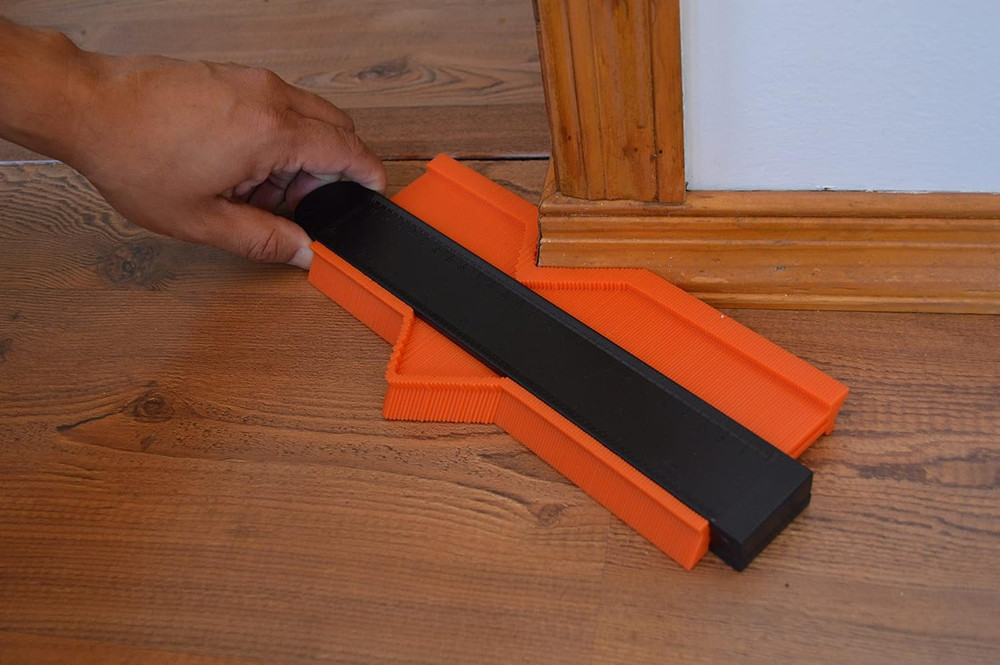 10" Plastic Contour Gauge