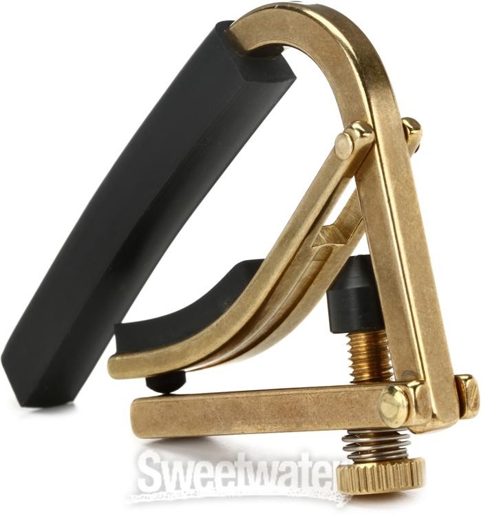 Shubb C3B Original Capo for 12-string Brass