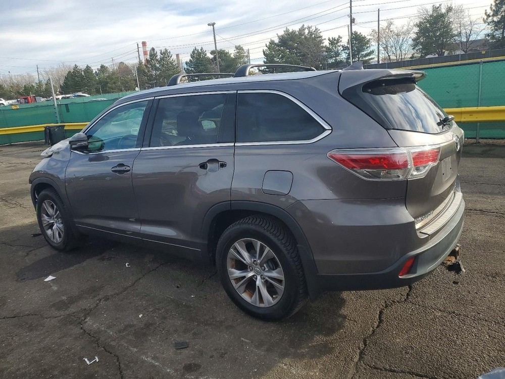 Driver Left Sun Visor Illuminated Fits 14-19 HIGHLANDER 676299