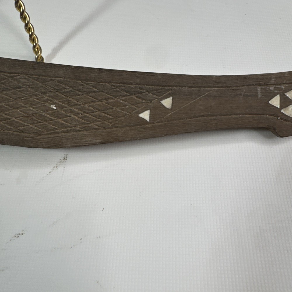 Talibon Knife & Scabbard-Hand Made-VTG -Read