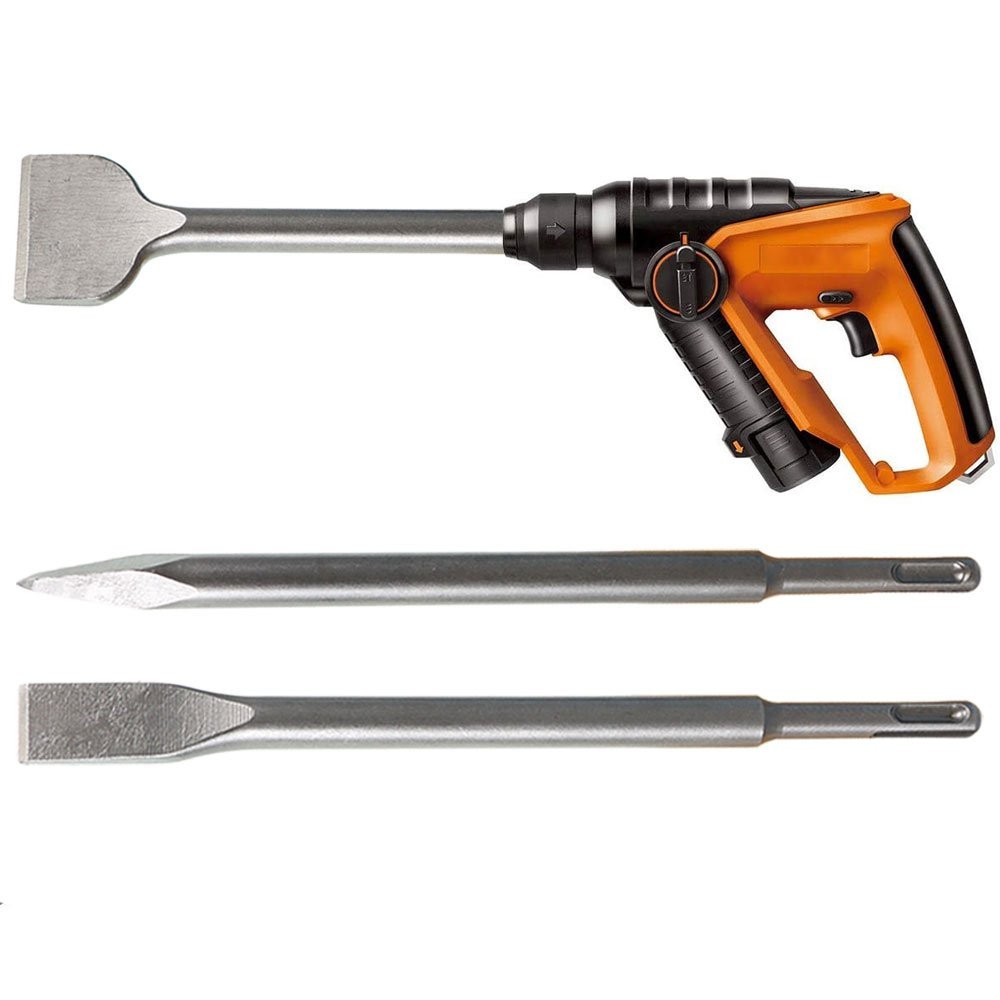 High Quality Concrete Drill Bit Set Rotary Hammer Bits Chisel Set 6-Pieces