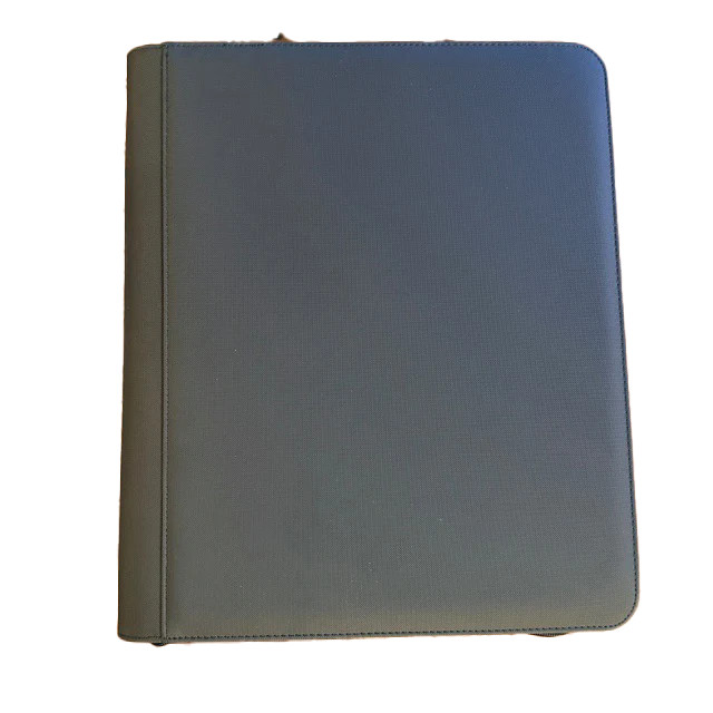 Toploader Binder 9-Pocket Pages - Black