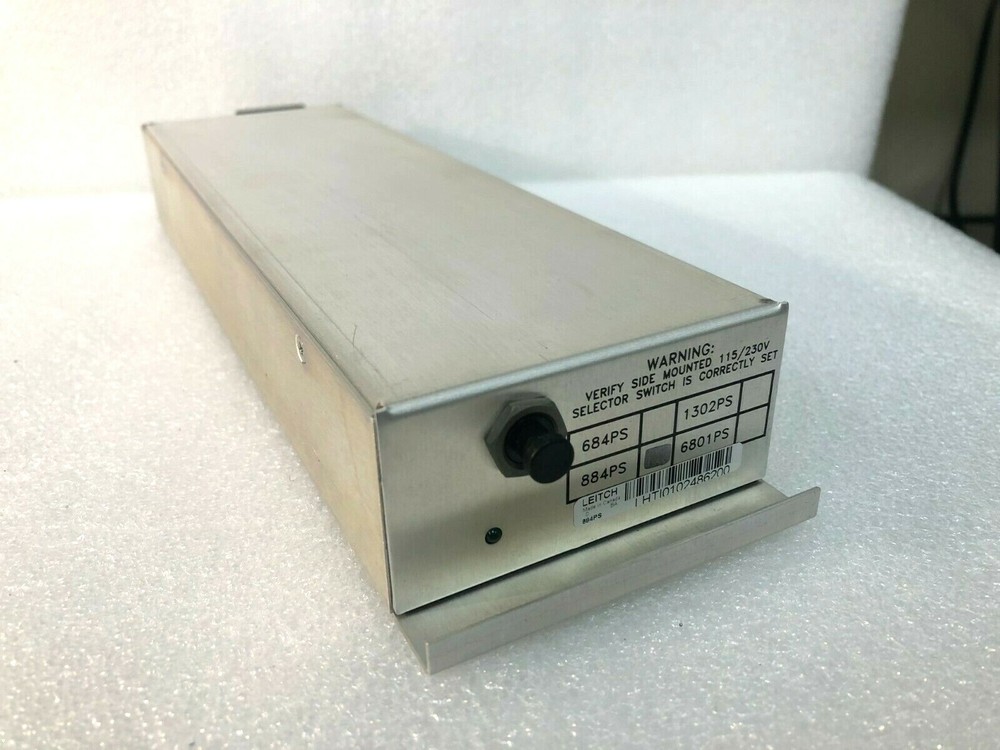 Leitch Distribution Power Supply 684PS -Production & Master Control Switcher