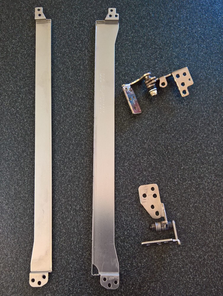 Sony Vaio SVE151 Hinges LCD Support Brackets Left and Right
