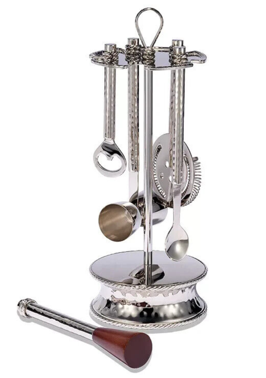 Juliska Stainless Steel Bar Tool Set