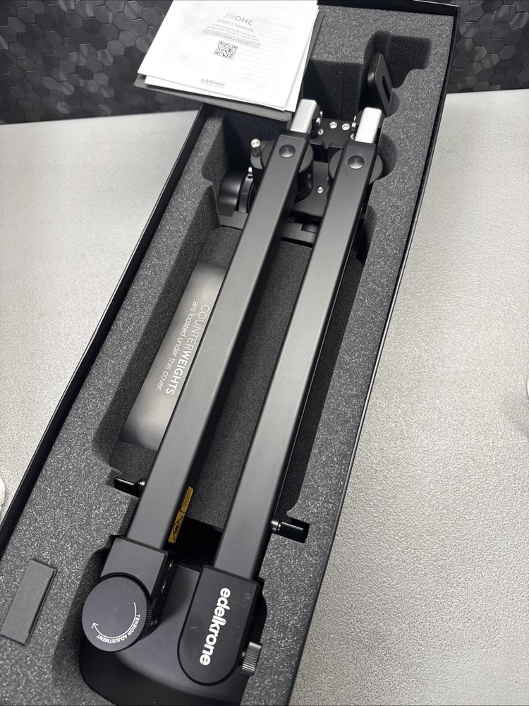 Edelkrone JibONE v1 Attachable Camera Tripod Stabilizer
