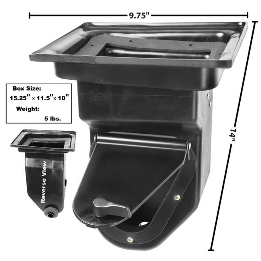 Fresh Air Vent Assembly Bronco 1966-1977