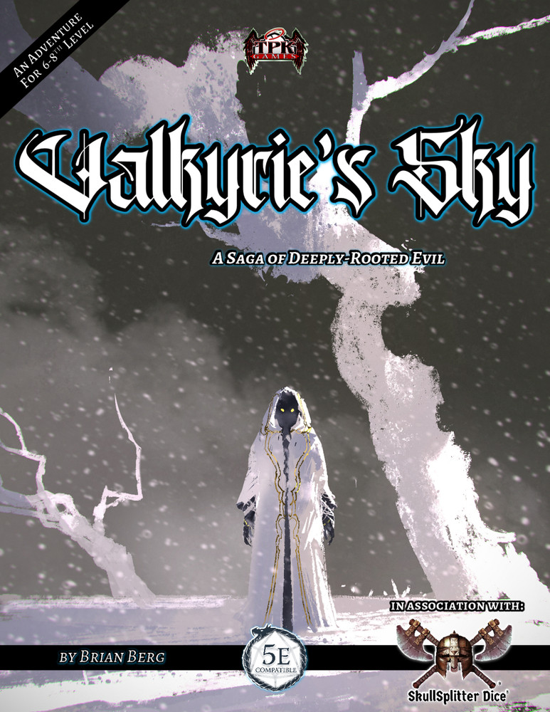 Valkyries Sky - (D&D compatible adventure) 5E DnD Dungeons & Dragons RPG