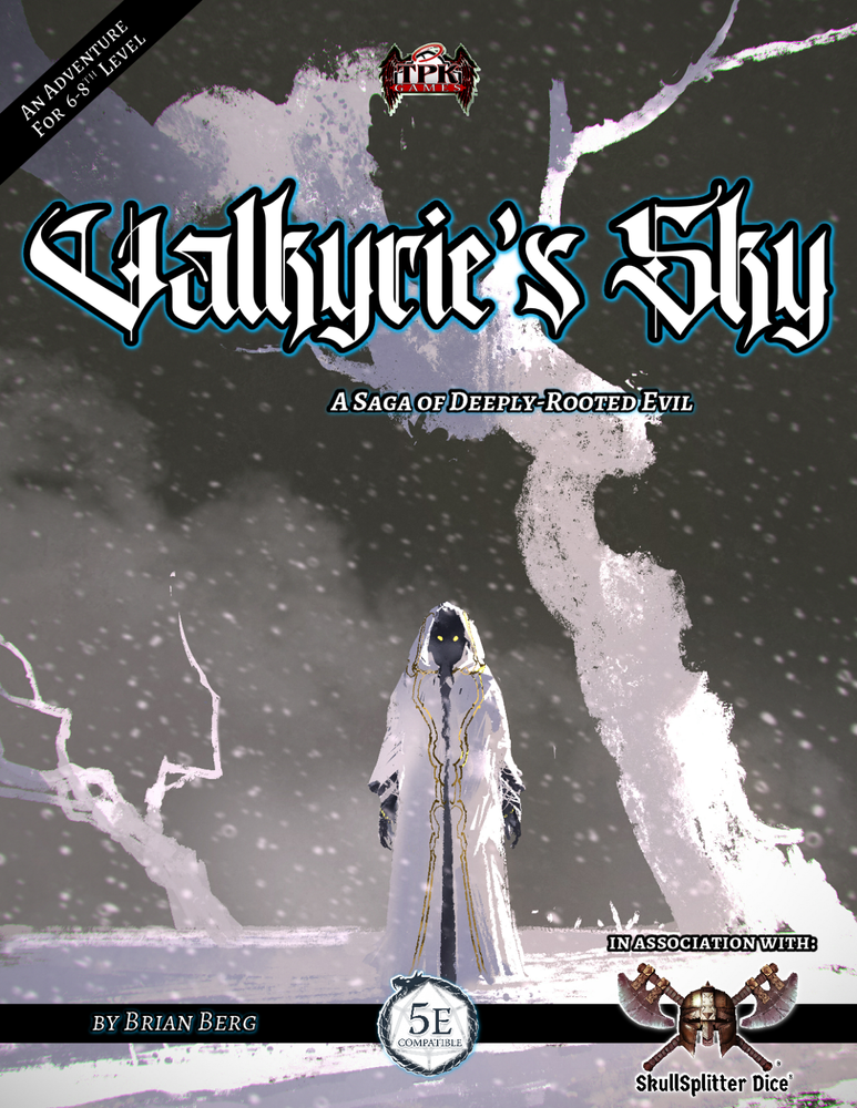 Valkyries Sky - (D&D compatible adventure) 5E DnD Dungeons & Dragons RPG