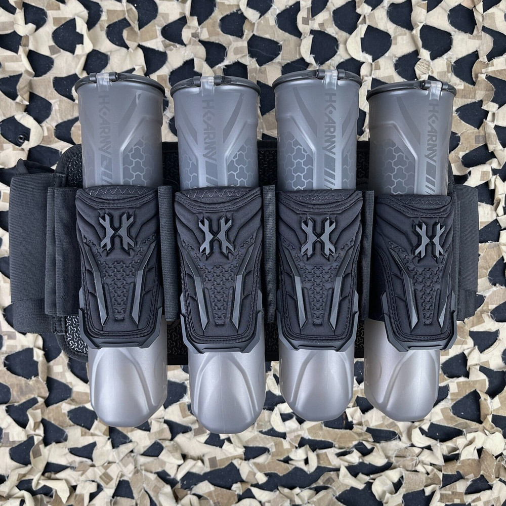 NEW HK Army Zero-G LITE Harness - 4+3+4 - Black