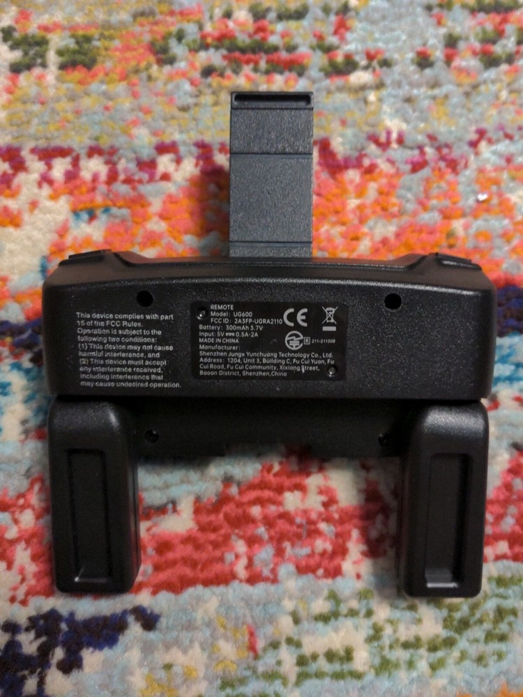 UranHub GPS Drone ( Remote Control ) Model UG600- 2A3FP-UGRA2110