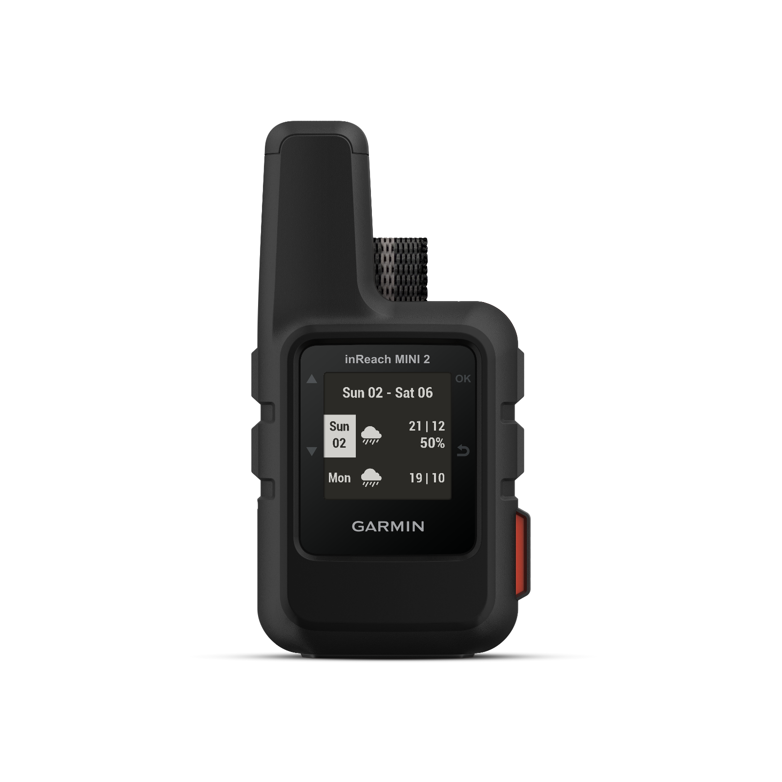 Garmin inReach Mini 2 GPS Satellite Communicator, Black