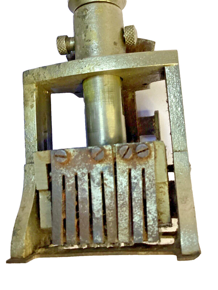 Vintage Hand Press Numbering Machine,German