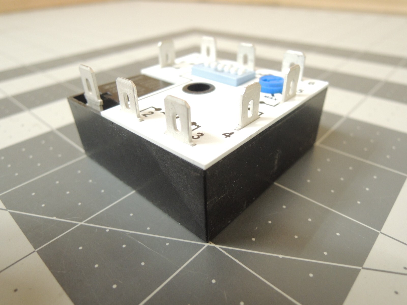 MACROMATIC Multi-Function Encapsulated Timing Relay: Surface Mounted, 12 to 125V