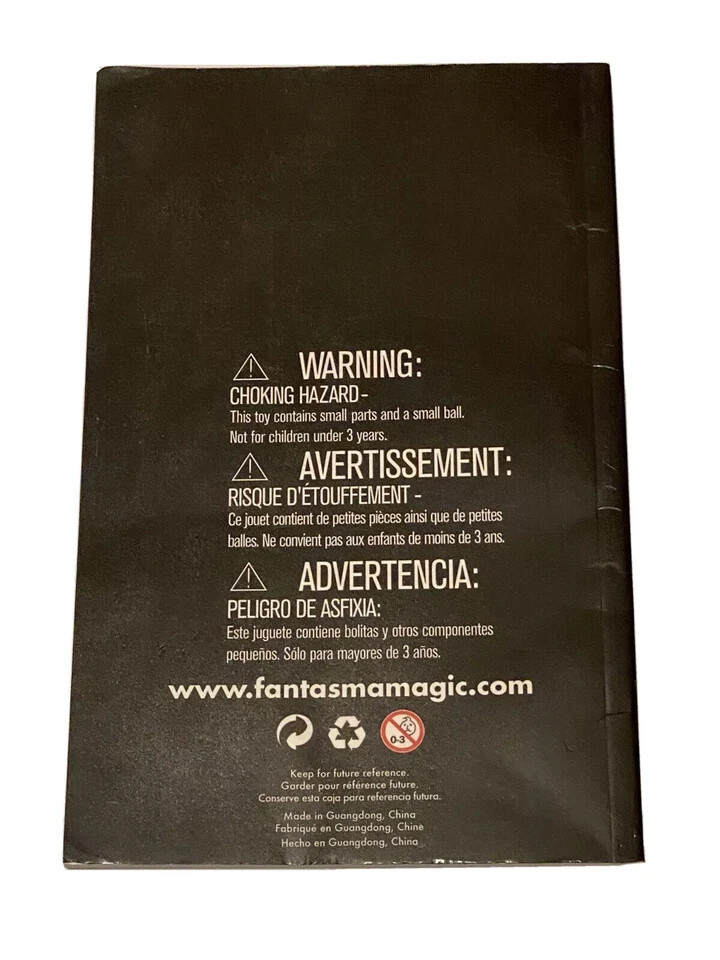 Fantasma Magic Illusions Ilusiones Booklet 100+ Tricks
