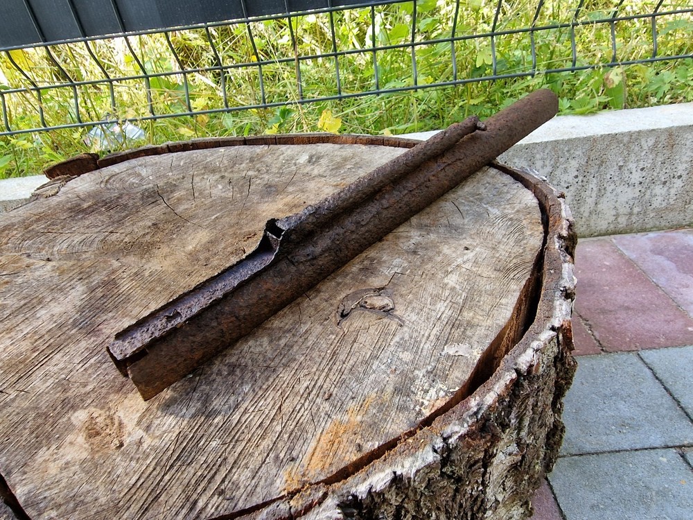 WW2 Accessories from the German bunker rare relic.