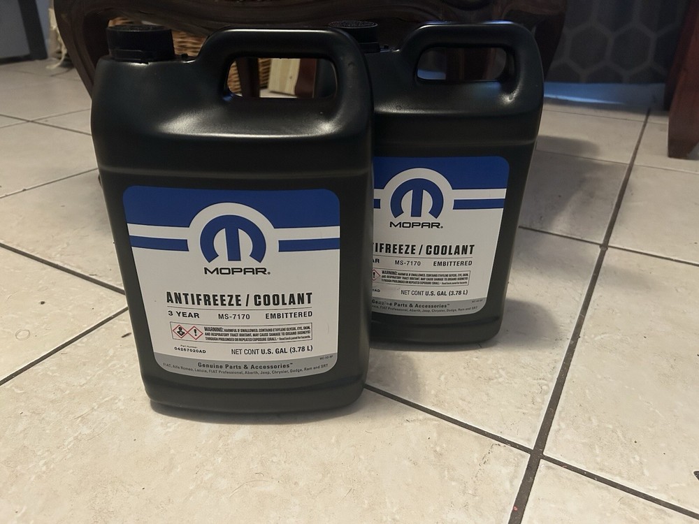 Engine Coolant Antifreeze