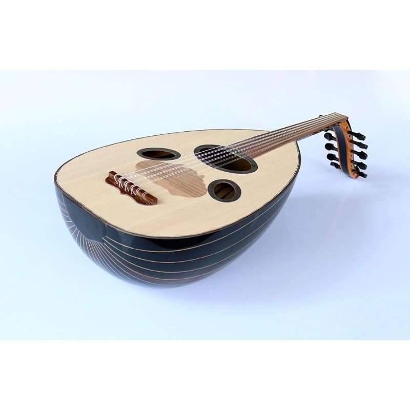 Syrian Handmade Walnut String Instrument Oud Ud ASO-108