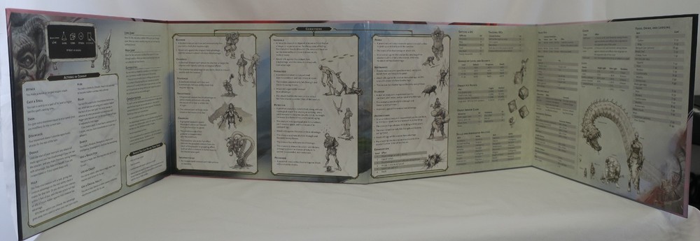 D&D 5E DM Screen: Reincarnated