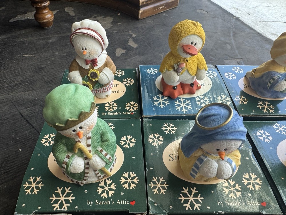 Sarah's Attic Snowonders Figurine