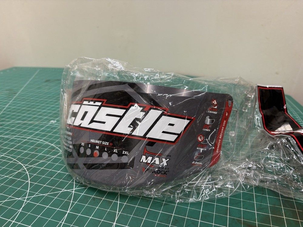 Castle C-02 Clear Shield SV Atom #37-211