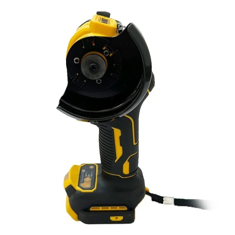 Cordless Angle Grinder Cutting Polishing