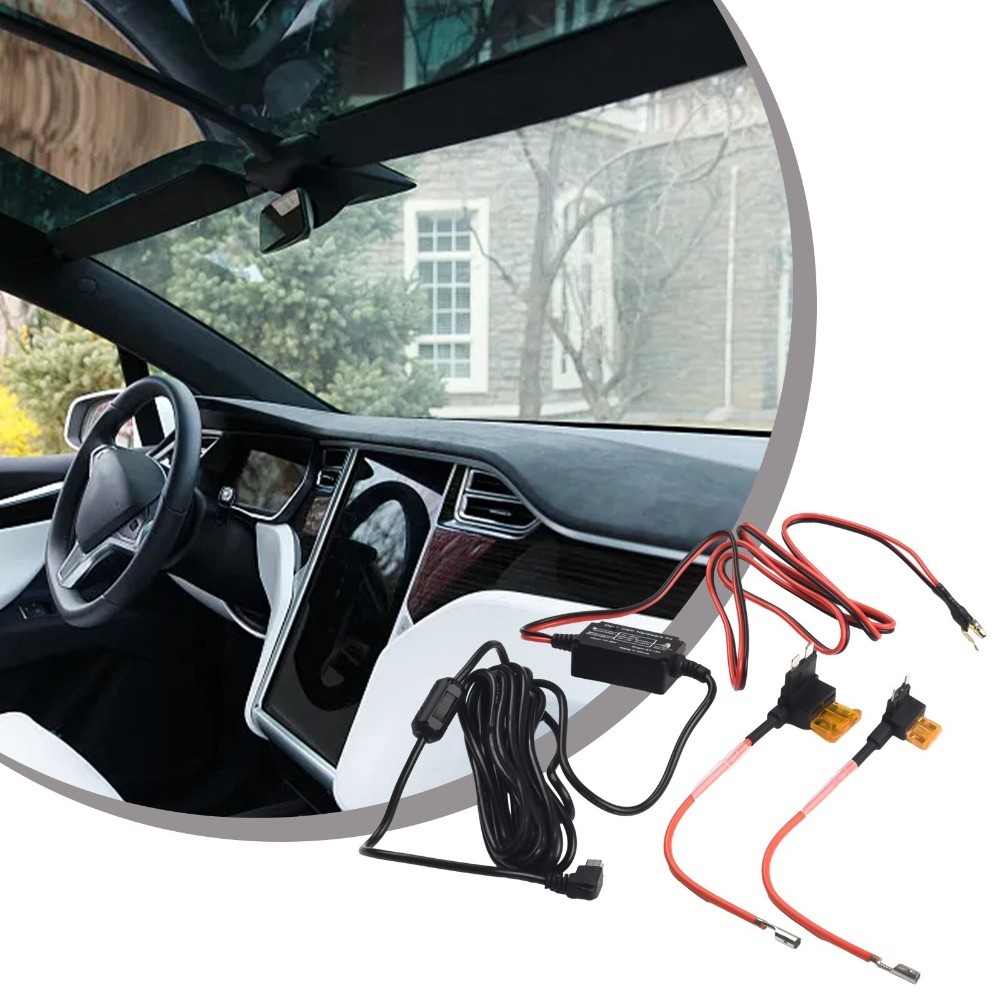 For DASH Cam Camera/ Power-Cable Series for NEXTBASE Hardwire/Fuse-Kit