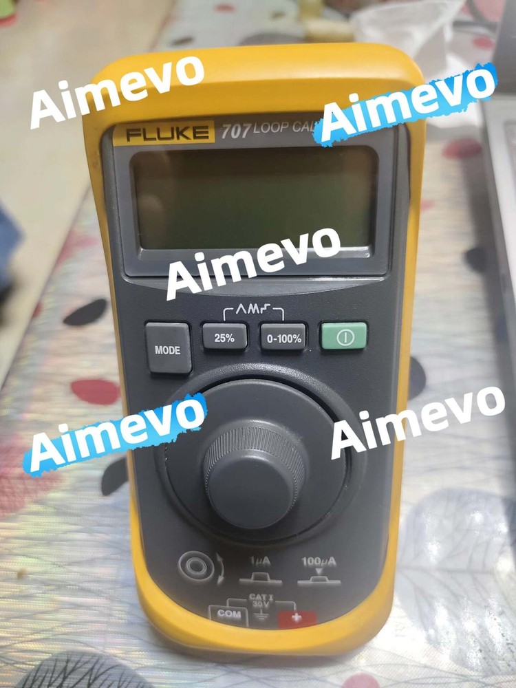 Fluke 707 Loop Calibrator Meter used