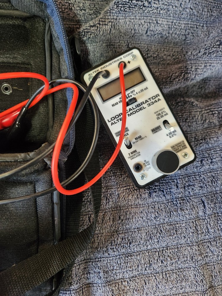 Altek 334A Loop Calibrator with Case