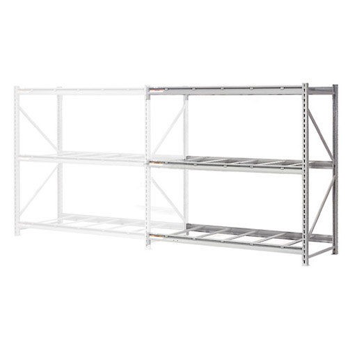 Extra High Capacity Bulk Rack Without Decking Add-On Unit 72"W x 18"D x 72"H