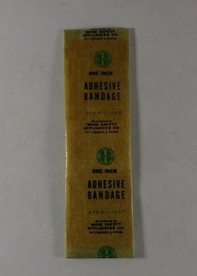 WWII Adhesive Bandage From Snake Bite Kit USA