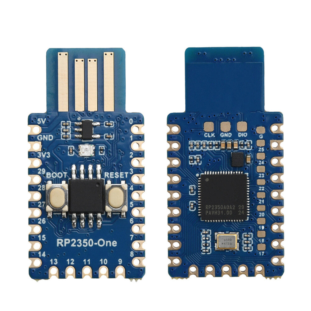 RP2350-One 4MB Flash Microcontroller Development Board RP2350A Processor Type-A