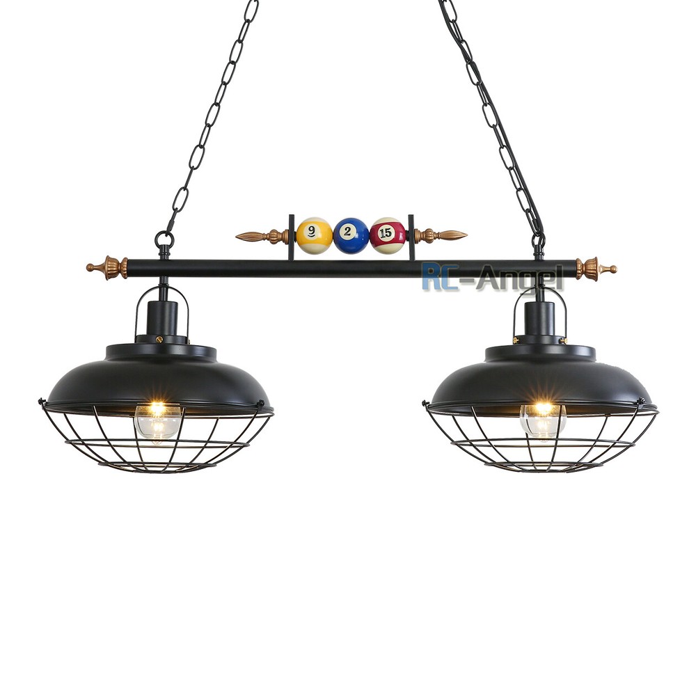 Hanging Pool Table Lights Billiard Pool Table Lighting Fixtures for 7' 8' Table