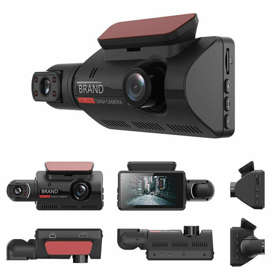 3in Car DVR Video Camera Dash Cam Loop Recording Touch Screen Motion Detection