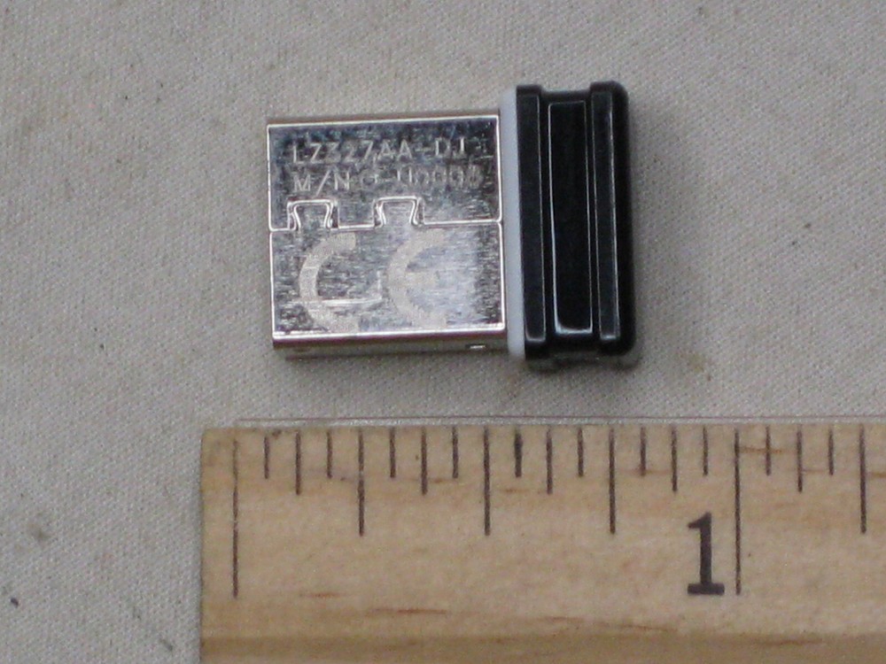 Logitech LZ327AA-DJ wireless receiver USB Dongle only