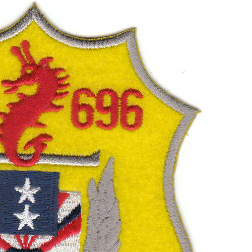 DD-696 USS English Patch