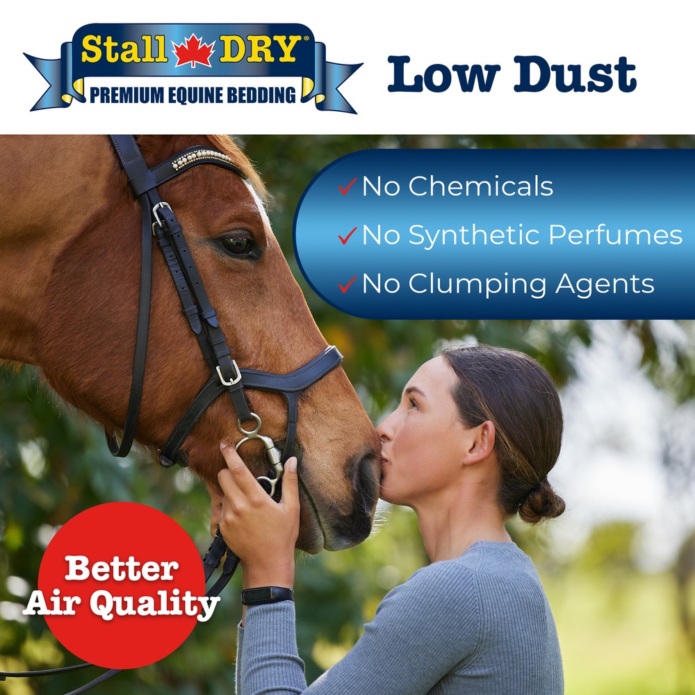 Progressive Planet Stall Dry Premium Equine Bedding Pellets, 35lbs